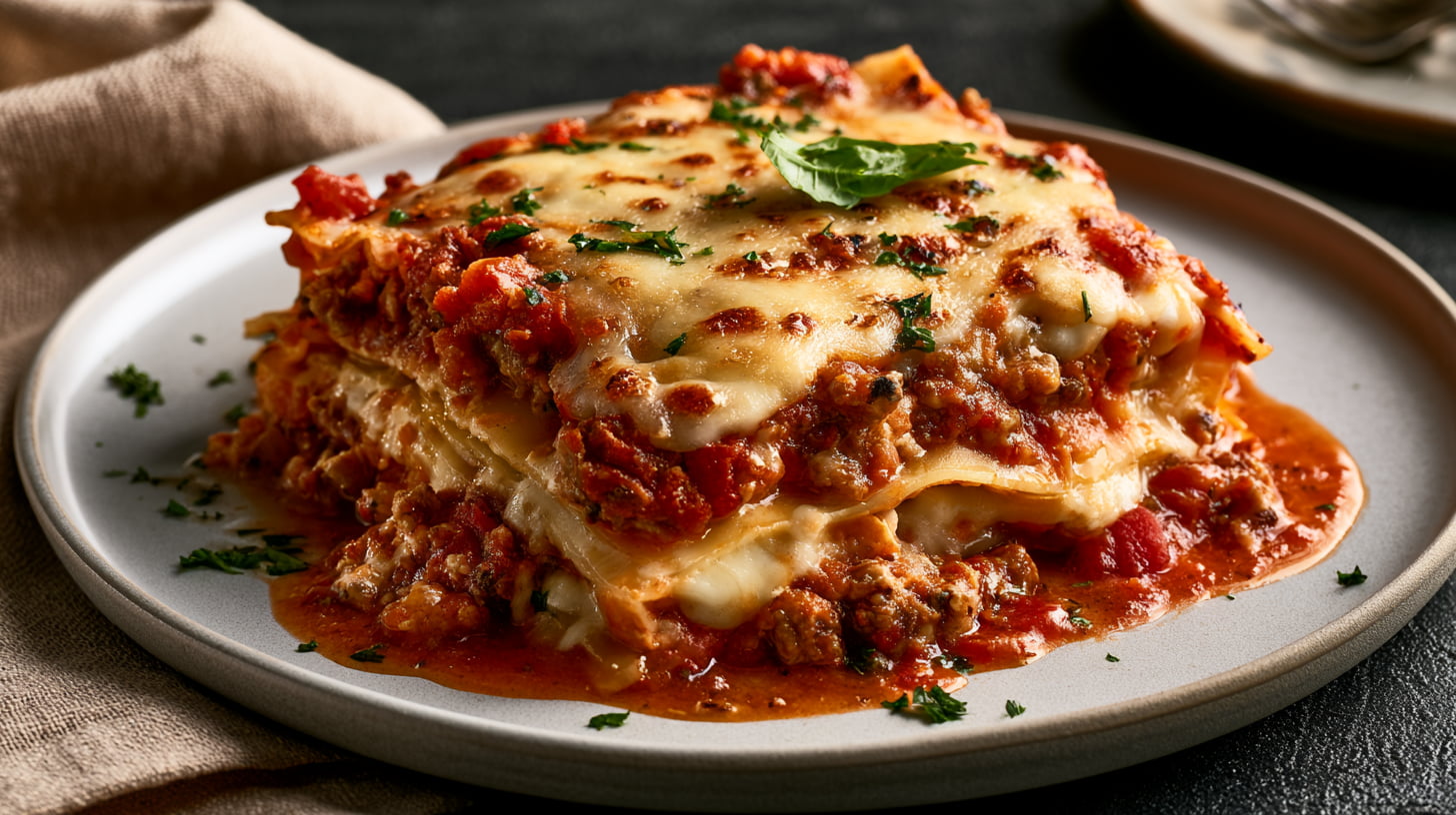 The Ultimate Lazy Lasagna (Zero Boiling Required)