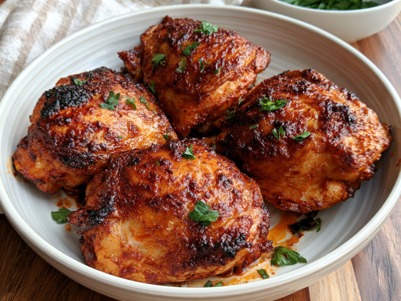 Smoky Paprika Chicken Thighs