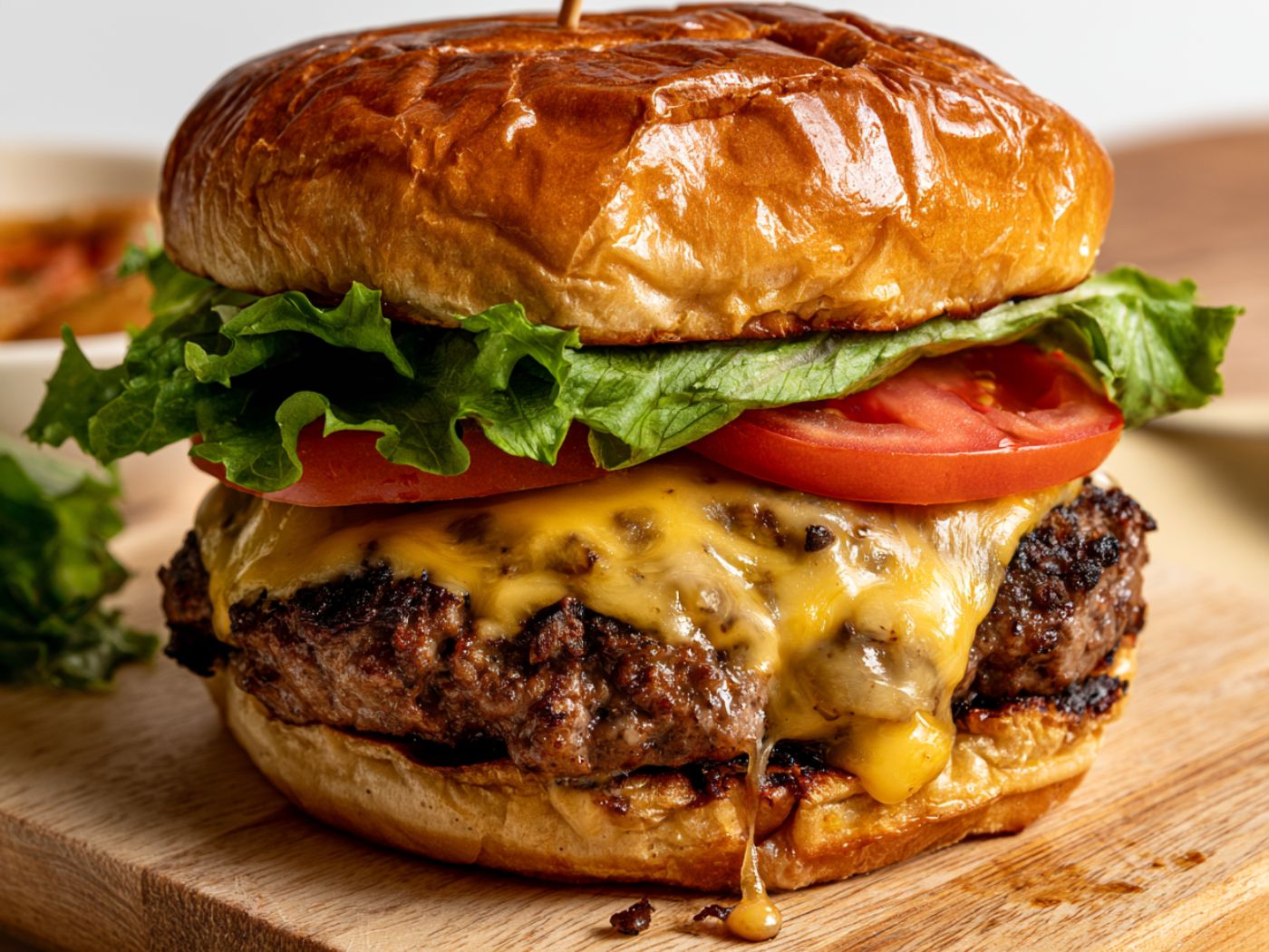 12-Minute Juicy Air Fryer Burgers
