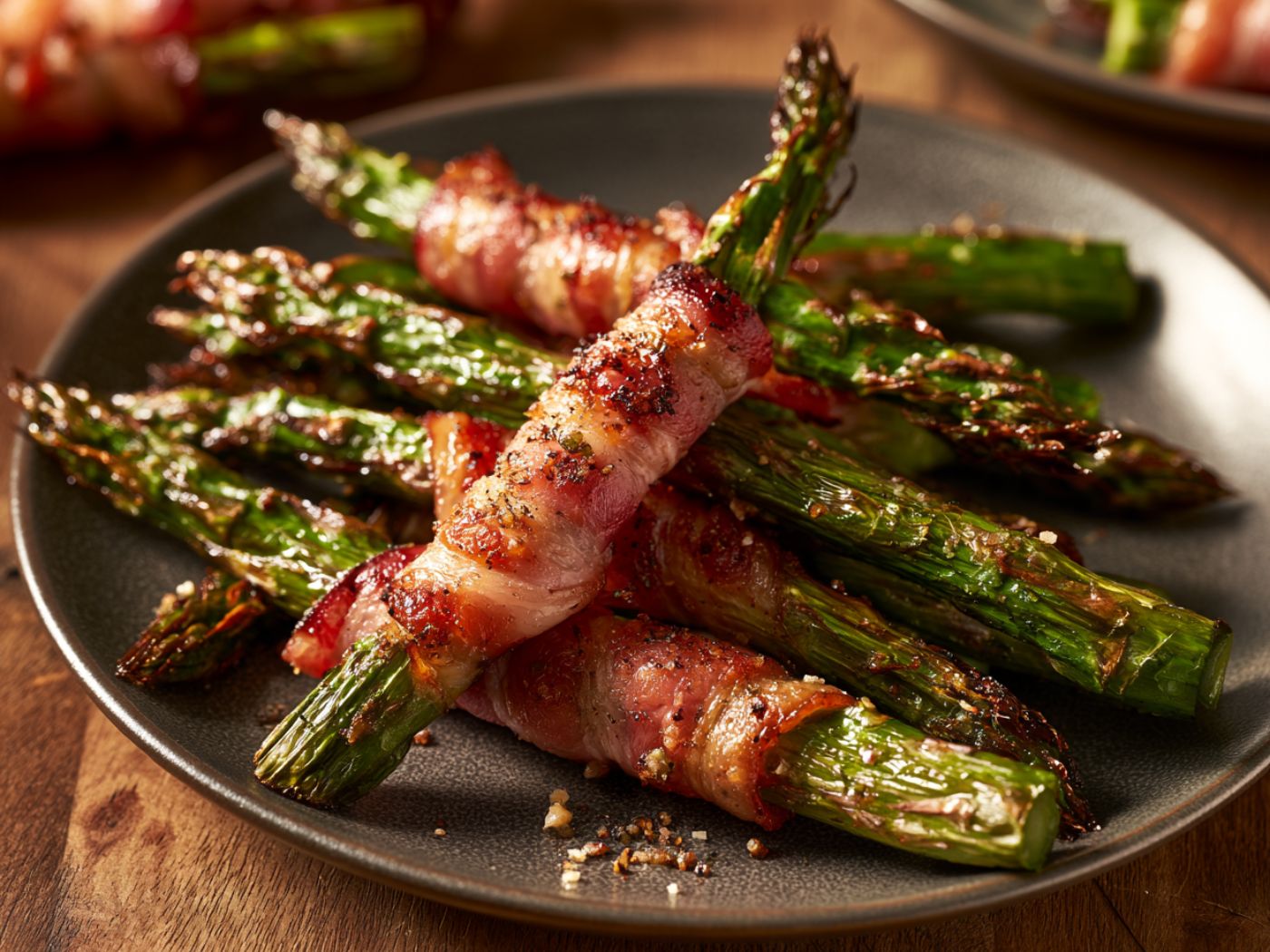 Crispy Bacon-Wrapped Asparagus