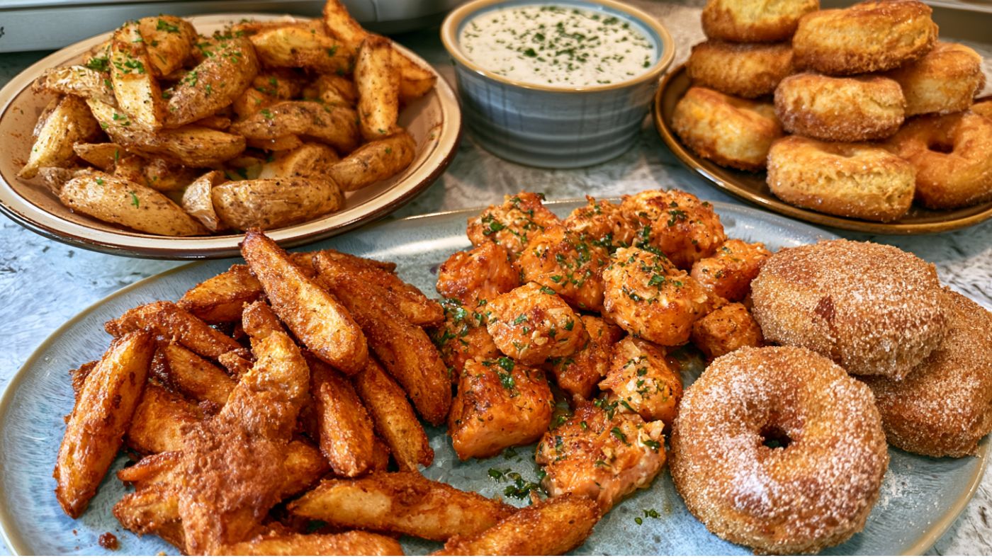 30 Beginner Air Fryer Recipes That Actually Work
