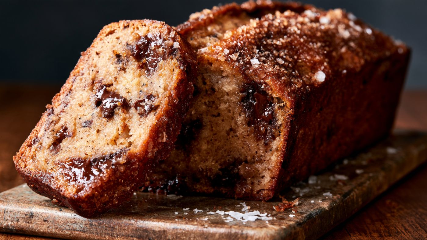 Salted Brown Butter Banana Bread